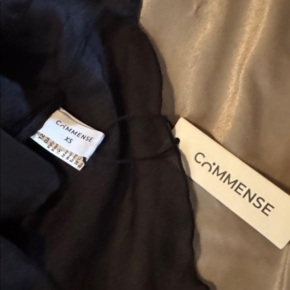 Commense Ruffled Silk Dress Without Belt - Picture 3 of 4